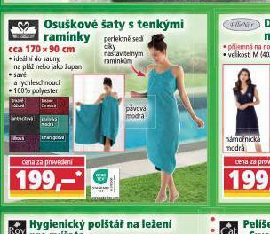 Norma Osuškové šaty s tenkými ramínky nabídka