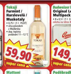 Norma Tokaji furmint nabídka