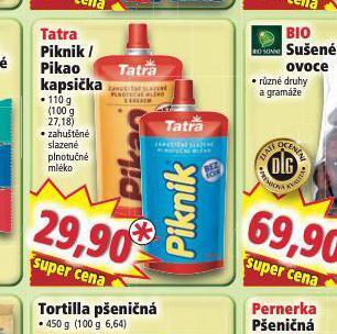 Norma Tatra piknik / pikao kapsička nabídka