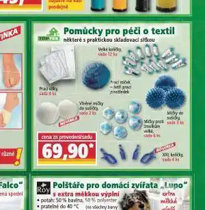 Norma Pomůcky pro péči o textil nabídka