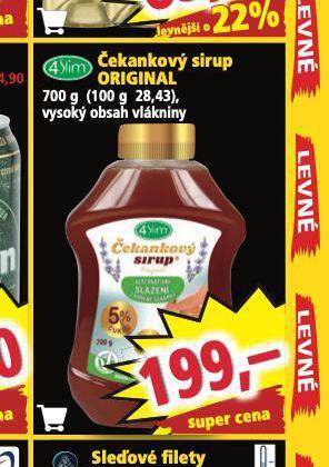 Norma Čekankový sirup originál nabídka