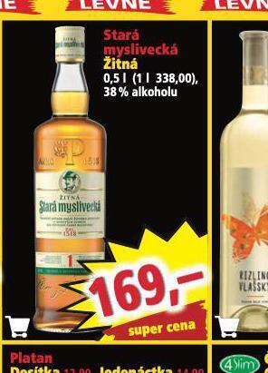 Norma Stará myslivecká žitná nabídka