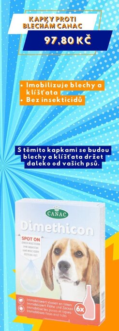 Action KAPKY PROTI BLECHÁM CANAC nabídka