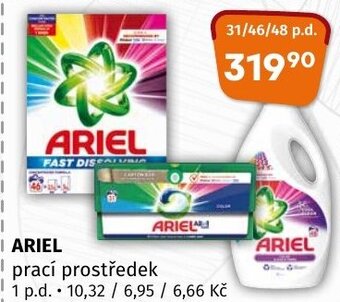 Coop ARIEL prací prostředek nabídka