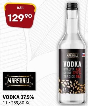 Coop VODKA 37,5% 0,5l nabídka