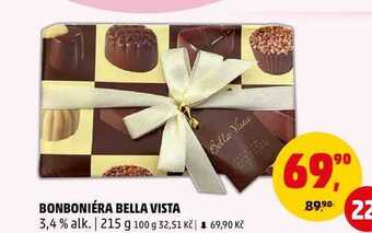 Penny Market Bonboniéra bella vista, 215 g nabídka