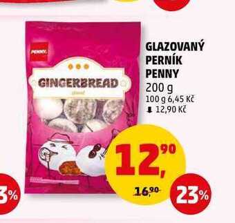 Penny Market Glazovaný perník penny, 200 g nabídka