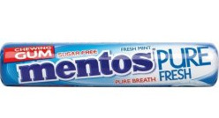 Penny Market Mentos pure žvýkačky 8 ks 15.5g nabídka
