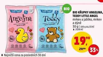 Penny Market Bio křupky angelina little angel, 30 g nabídka