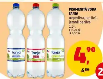 Penny Market Pramenitá voda tanja, 1,5 l nabídka