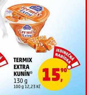 Penny Market Termix extra kunín, 130 g nabídka