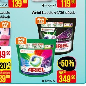 Teta Ariel kapsle nabídka