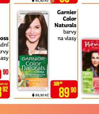 Teta Garnier color naturals nabídka