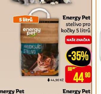 Teta Energy pet stelivo pro kočky nabídka