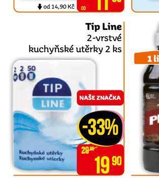Teta Tip line kuchyňské utěrky nabídka