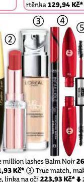 Teta Loreal paris make-up nabídka