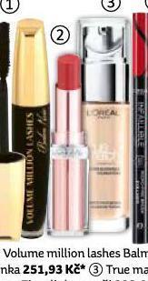 Teta Loreal paris rtěnka nabídka