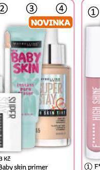 Teta Maybelline make-up nabídka