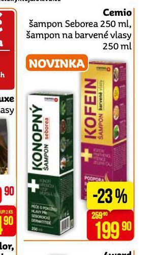 Teta Cemio šampon nabídka
