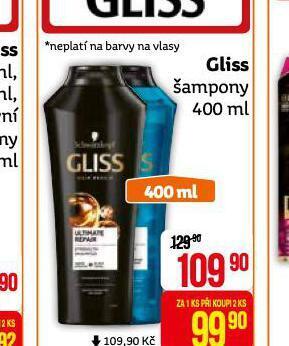 Teta Gliss šampon nabídka
