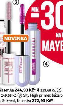 Teta Maybelline řasenka nabídka