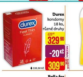 Teta Durex kondomy nabídka