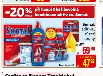 Teta Somat aditiva nabídka