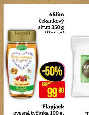 Teta 4slim čekankový sirup nabídka
