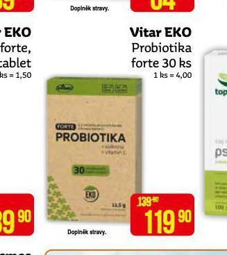 Teta Vitar eko probiotika forte nabídka