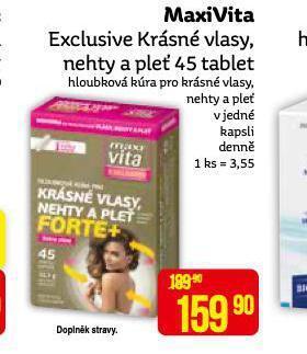Teta Maxivita exclusive krásné vlasy, nehty a pleť nabídka