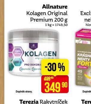 Teta Allnature kolagen original premium nabídka