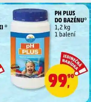 Penny Market Ph plus do bazénu, 1,2 kg nabídka
