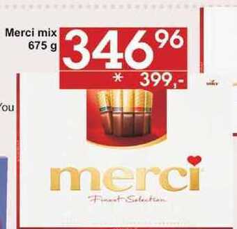 Jip Merci mix, 675 g nabídka