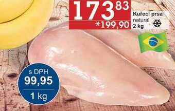 Jip Kuřecí prsa natural, 2 kg nabídka