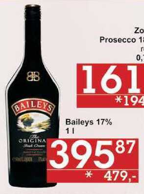 Baileys 17%, 1 l