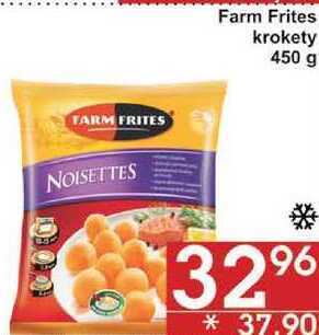Jip Farm frites krokety, 450 g nabídka