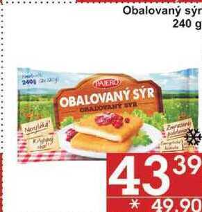 Jip Obalovaný sýr, 240 g nabídka