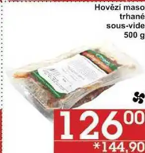 Jip Hovězí maso trhané sous-vide, 500 g nabídka