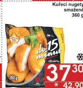 Jip Kuřecí nugety smažené, 360 g nabídka