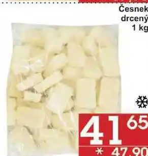 Jip Česnek drcený, 1 kg nabídka