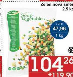 Jip Zeleninová směs, 2,5 kg nabídka