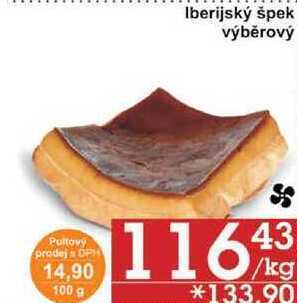 Jip Iberijský špek výběrový, 100 g nabídka