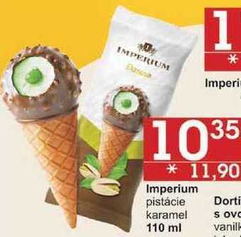 Jip Imperium pistácie, 110 ml nabídka