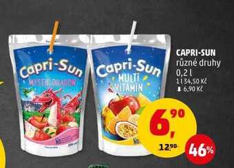 Penny Market Capri-sun, 0,2 l nabídka