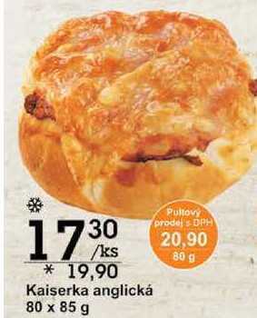 Jip Kaiserka anglická, 80 g nabídka