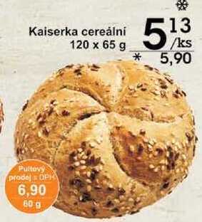 Jip Kaiserka cereální, 60 g nabídka