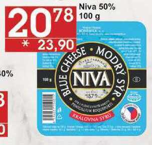 Jip Niva 50%, 100 g nabídka