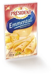 Jip Président emmental 100g nabídka