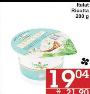 Jip Italat ricotta, 200 g nabídka