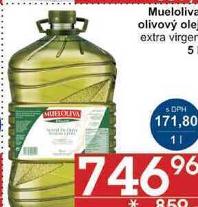 Jip Mueloliva olivový olej extra virgen, 5 l nabídka